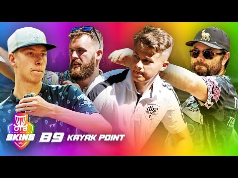 OTB Tour Skins #93 | B9 | Fan Experience at Kayak Point Disc Golf Resort