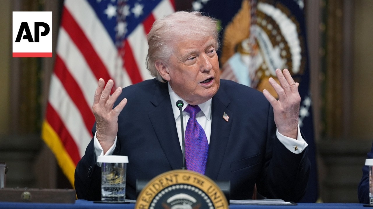 Video | Trump gives the US a 15 out of 10 grade for the Iran war