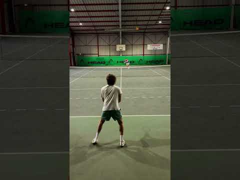 Le tennis il a changé ￼ #tennis