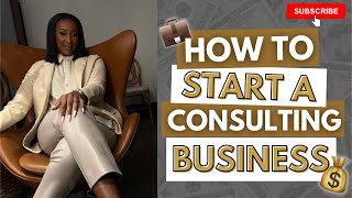 How to Start $100,000 Consulting Business With No Experience & Credentials | EllieTalksMoneyTour.com