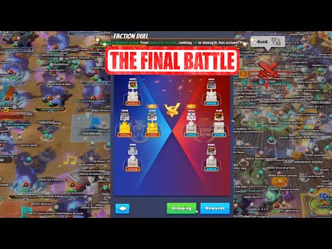 4 VS 4 SVS Faction Duel Season 3 (FULL BATTLE!!!) - Last War: Survival Game