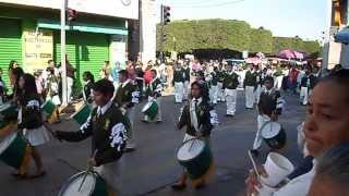 preview picture of video 'DESFILE DEL 20 de noviembre del 2013 en Cortazar, Gto. Mex. la esiam (1 a. parte)'