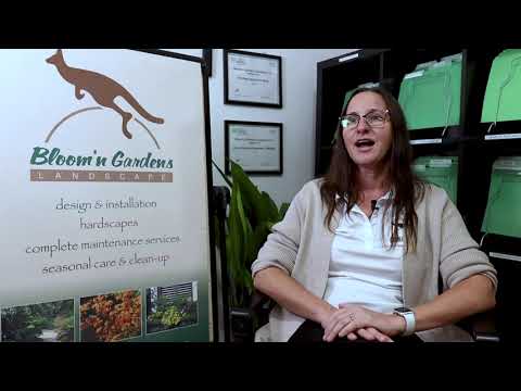 Bloom'n Gardens Landscape - Customer Success Story (Kate Wright - Owner)