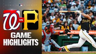 Nationals vs. Pirates Game Highlights (4/13/26) | MLB Highlights