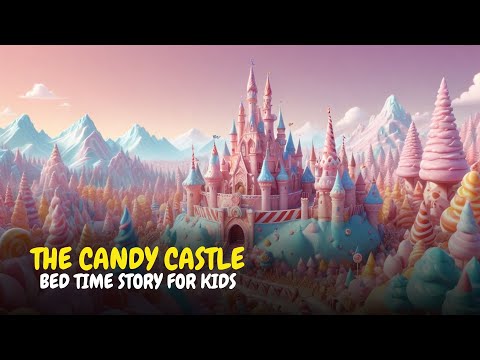 Princess Caramel & The Candy Castle || English Story For Kids