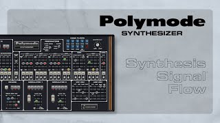 Video thumbnail for Polymode Synthesizer | Synthesis Signal Flow by Cherry Audio