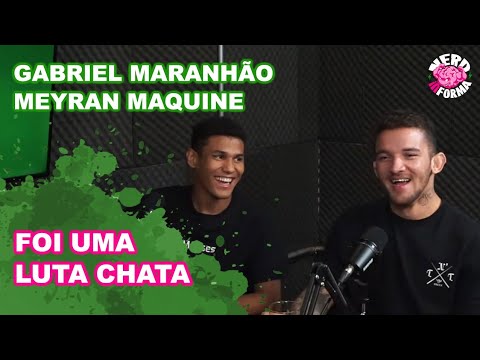 MEYRAN MAQUINE conta como foi ganhar do BABY SHARK