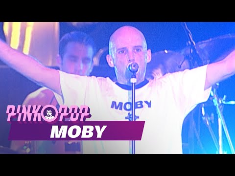 Moby - Full Concert [HD] | Live at Pinkpop 2000