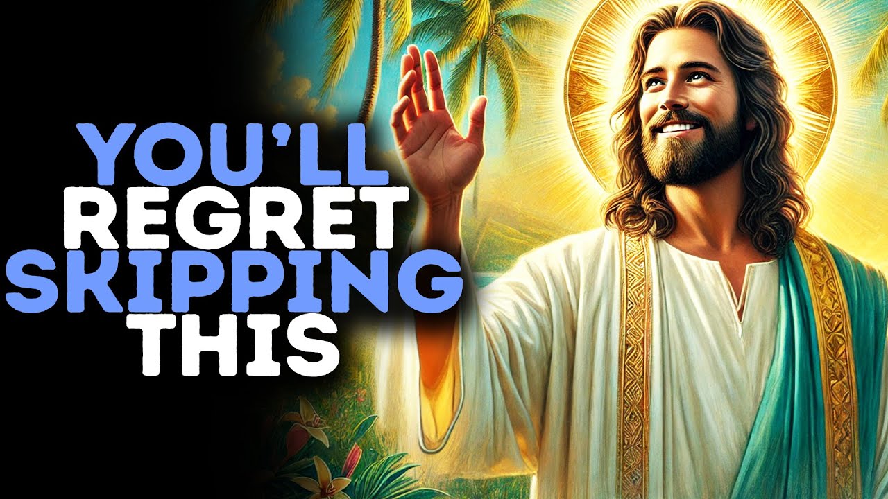 God Warns: "THIS IS YOUR FINAL TEST OF FAITH, MY CHILD" /Gods Message Now/God Message Today/God Says