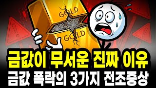 다가올 역대급 경기 침체… 금값이 무서운 진짜 이유 가격 때문이 아니라 '이것'이 없기 때문입니다