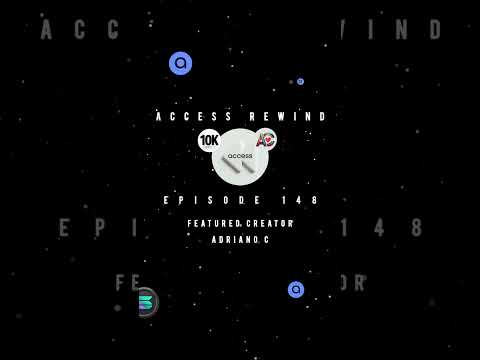 Access Rewind Episode 148 #accessprotocol #acs #rewind #sol Featured Creator Adriano C #ADRI