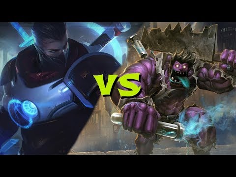 SHREDDER Shen vs Dr. Mundo Top Lane Season 8! League of Legends