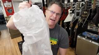 Video thumbnail for LTD ec256 Dark Brown Sunburst by The Zombie Guitar Company