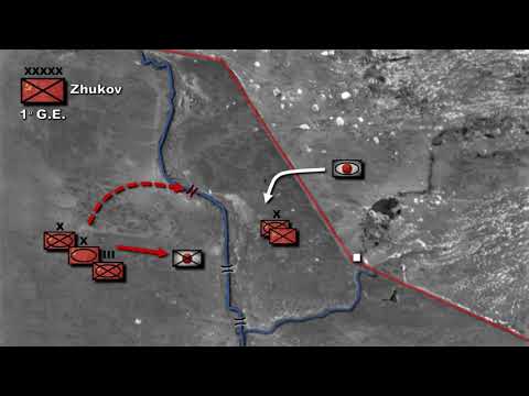 Batalla de Khalkhin Gol   Segunda Guerra Mundial   2° Parte