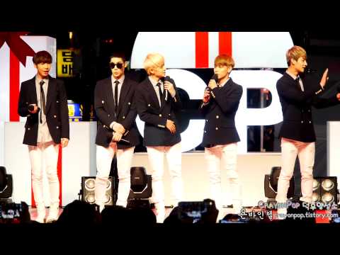 140403 가물치(K-Much) 크레용팝 명동 쇼케이스 직캠 by 욘바인첼