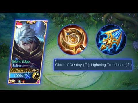 NEW BUFF ITEM BEST BUILD FOR JULIAN | NEW INSANE DAMAGE😱 - MOBILE LEGENDS BANG BANG