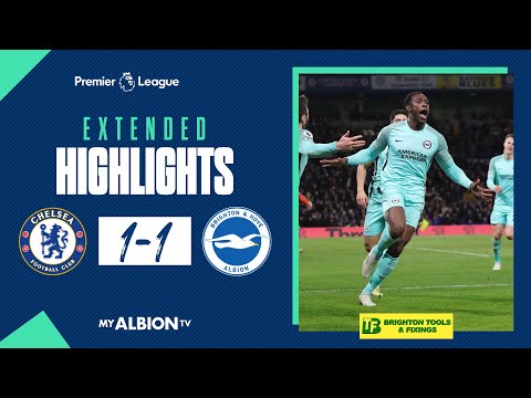 Extended PL Highlights: Chelsea 1 Albion 1