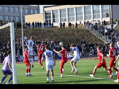 Wigry Suwałki - Znicz Biała Piska 7:0. Pierwszy raz nie na Zarzeczu