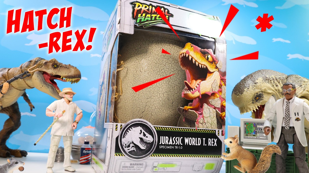 Primal Hatch T-Rex 2026