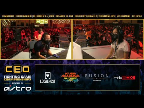 CEO2021 Guilty Gear Strive Top 8 - CGL K7 SHOWOFF vs REMI CELESTE