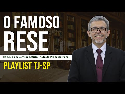 Appeal in the Strict Sense under the CPP | Criminal Procedure Class for the TJSP 2020 Exam