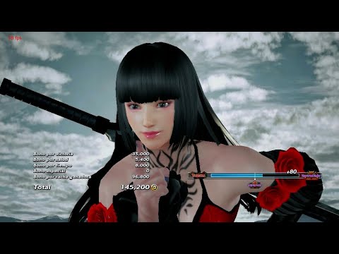 L7 42_7  Lili Vampyre vs Steve,Heihachi,Master Raven,Xiaoyu y Akuma  - TEKKEN 7 ( Uchiha x24 ) PC