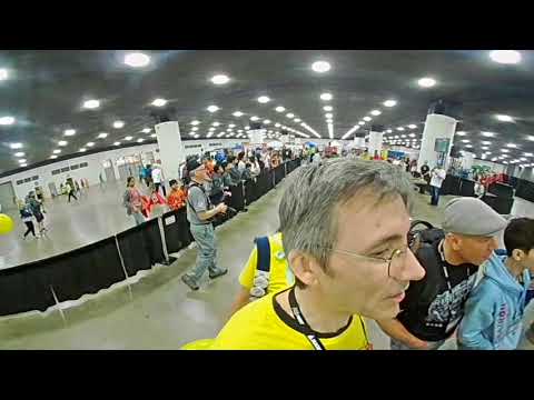 ALDEATRÓN ROBOTIX 360 - 1ST ROUND WF´18