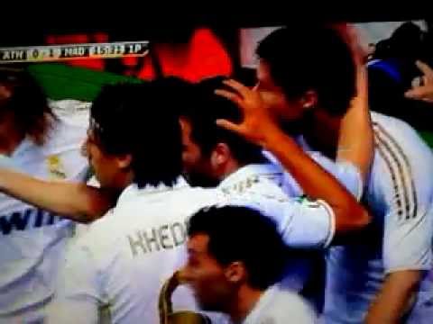 Golazo de Gonzalo Higuain que puede valer otra liga Athletic -0 Madrid -1
