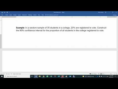 Python Confidence Interval Proportion