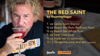 Sammy&#39;s Red Saint Cocktail Recipe
