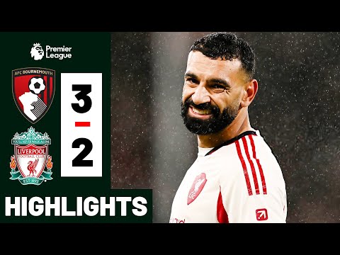 Bournemouth vs Liverpool 3-2 HIGHLIGHTS e GOALS - Premier League 25/26 - 90'+5 Amine Adli GOAL