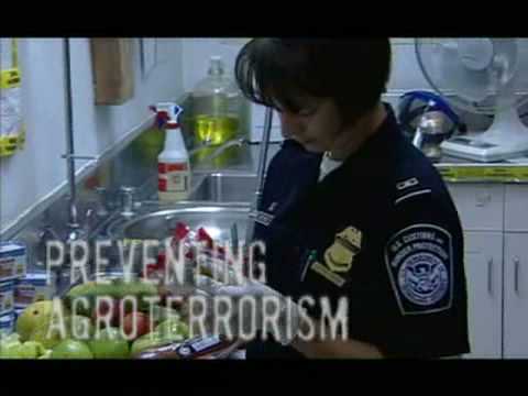 US Border Security Video
