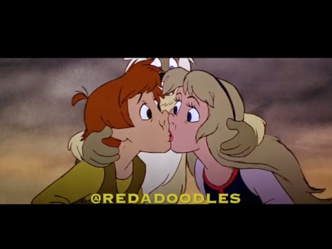 0ARCHIVES - Eilonwy Believes in Taran - (The Black Cauldron)