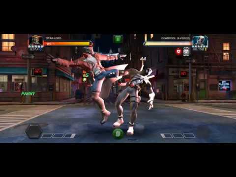 Variant 4, Chapter 1.2 Deadpool(X-Force)