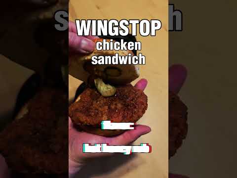 Chicken Sandwich Quest | Chicken Sandwich from WINGSTOP #food #chicken #sandwich #wingstop
