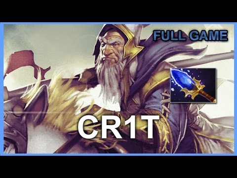 Crit Keeper of the Light | Let's push with Aghanim's | Full Game