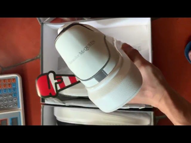 Oversized Sneaker WHITE REFLECTIVE