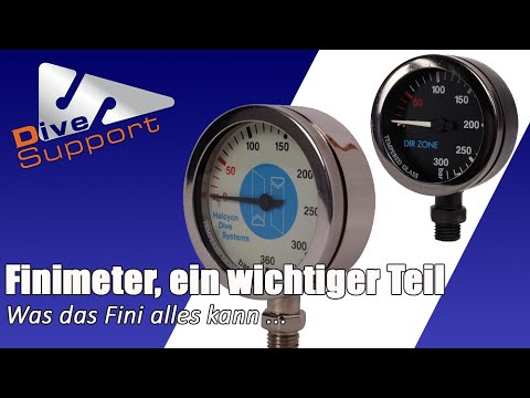 Was der Fini alles kann! - Der Finimeter ein wesentlicher Teil der Ausrüstung | DiveSupport