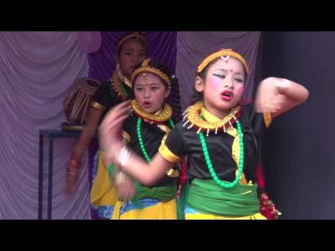 Neric Academy Grade II Arona Malla and her group dance