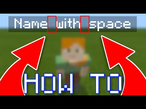 MKR Cinema - How To use Commands On Names With Spaces MCPE - Minecraft Bedrock Edition!