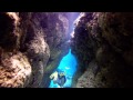 Yap caverns dive in Micronesia, Caverns, Yap, Mikronesien