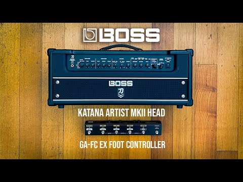 BOSS: KATANA Artist MkII HEAD | GA-FC EX | Tone Studio 2.1.0