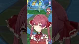 ゲーム『トモダチコレクション』で、フワワに大変なことが起こり、ショックを受けるマリン船長