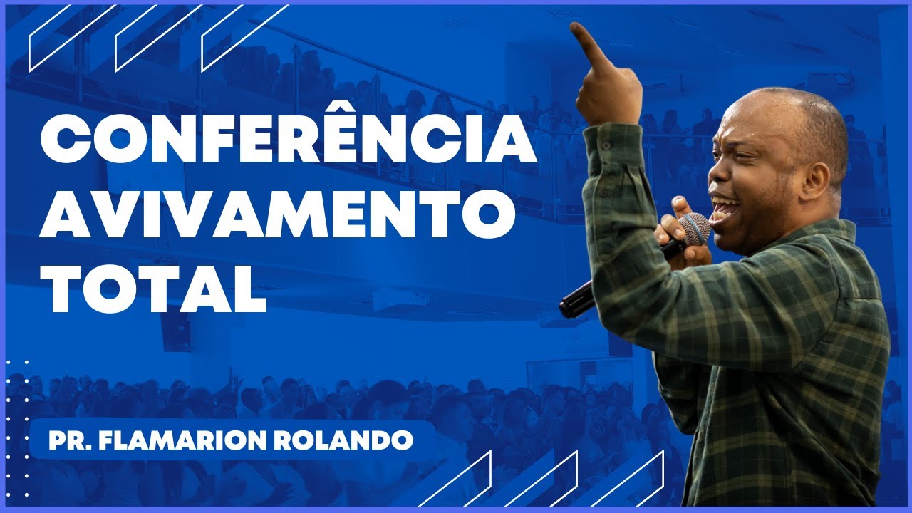 PR. JACKSON MARQUES // CONFERÊNCIA AVIVAMENTO TOTAL