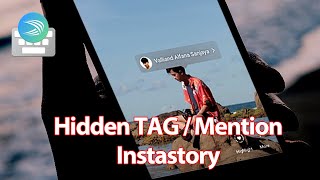 Hidden Tag / Mention di Instagram Story | InstaStoryTrick#1
