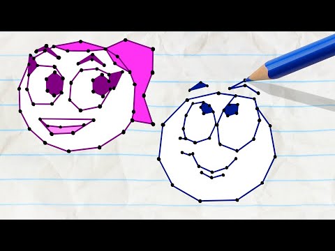 Pencilmate's Dots The Way You Are! - Pencilmation India | Animation | Cartoons | Pencilmation