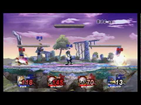 Herb 3: LF Reflex (Fox) and Kismet (Falco) vs. GIMR (MK) amd Logic (Olimar) 2 - SSBB