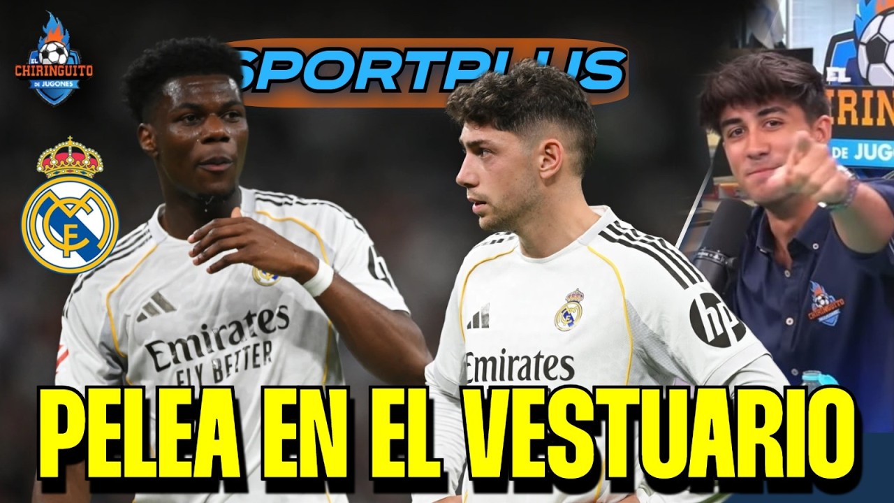 🚨🚨¡PELEA ENTRE VALVERDE Y TCHOUAMÉNI! | Sportplus | Chiringuito Inside