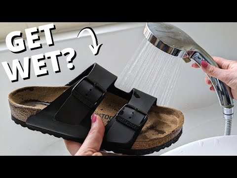 Can Birkenstocks Get Wet? Water TEST!