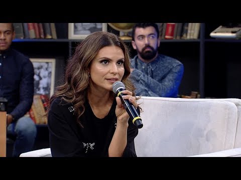 "I don't agree with those practices," says Aline Barros about homosexuality.